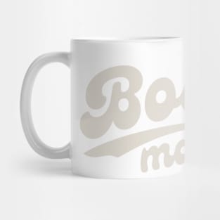 Boston Marathon Running Mug